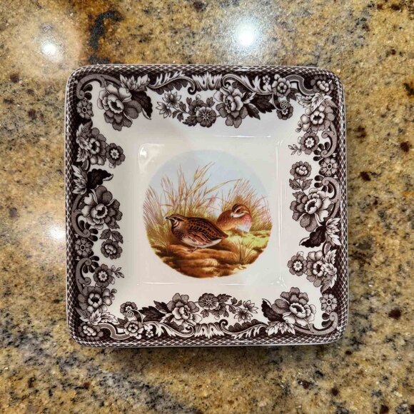 Spode Nesting Tray Woodland - Picture 1 of 3